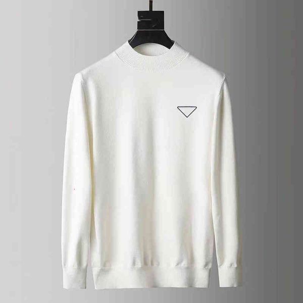 Men's Sweaters end European High men's sweater round neck knitted autumn and winter trendy designer clothing leisure V-Neck Sweate, White;black
Men's Sweaters end European High men's sweater round neck knitted autumn and winter trendy designer clothing leisure V-Neck Sweate, White;black