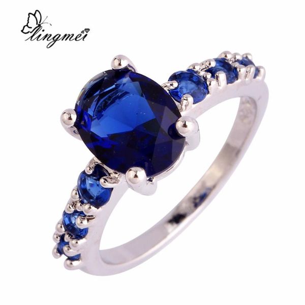 cluster rings lingmei wholesale fashion jewelry oval cut simple multi-cz silver color ring size 6 7 8 9 10 11 12 13 drop, Golden;silver
cluster rings lingmei wholesale fashion jewelry oval cut simple multi-cz silver color ring size 6 7 8 9 10 11 12 13 drop, Golden;silver
