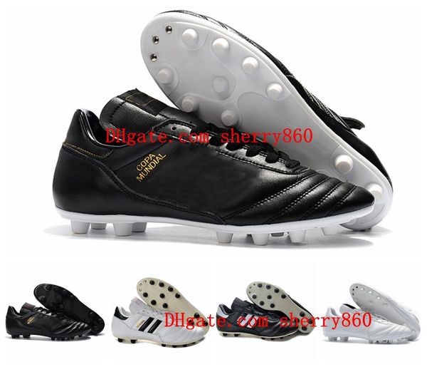 2021 mens soccer shoes copa mundial fg- (black/white) cleats de football boots scarpe calcio
2021 mens soccer shoes copa mundial fg- (black/white) cleats de football boots scarpe calcio