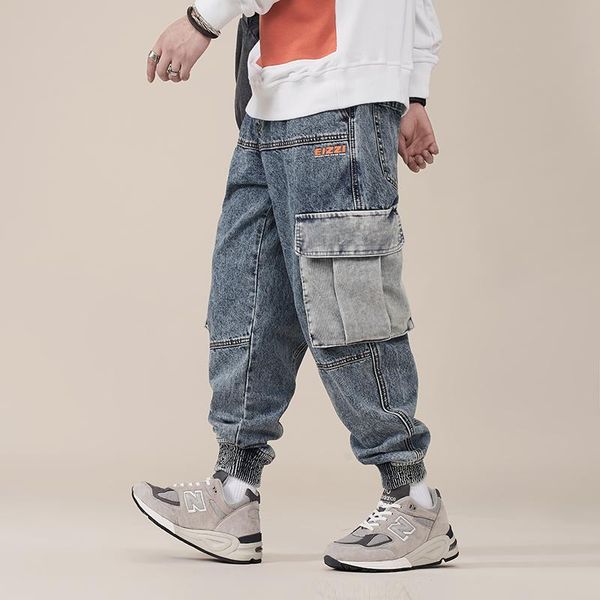 men's jeans japanese vintage fashion men loose fit retro blue big pocket denim cargo pants streetwear designer hip hop jogger trousers
men's jeans japanese vintage fashion men loose fit retro blue big pocket denim cargo pants streetwear designer hip hop jogger trousers