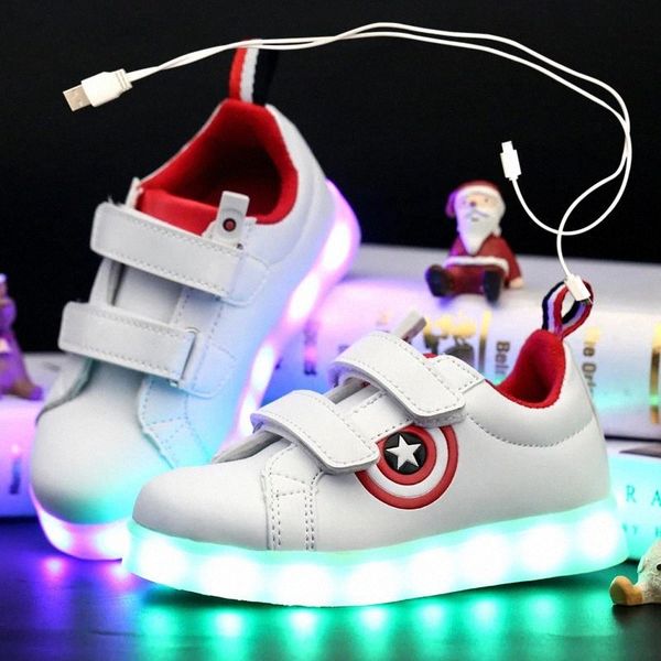 size 25-37 children glowing sneakers led luminous shoes for boys girls light up casual kids 7 colors usb charge lighted shoes #3t54
size 25-37 children glowing sneakers led luminous shoes for boys girls light up casual kids 7 colors usb charge lighted shoes #3t54