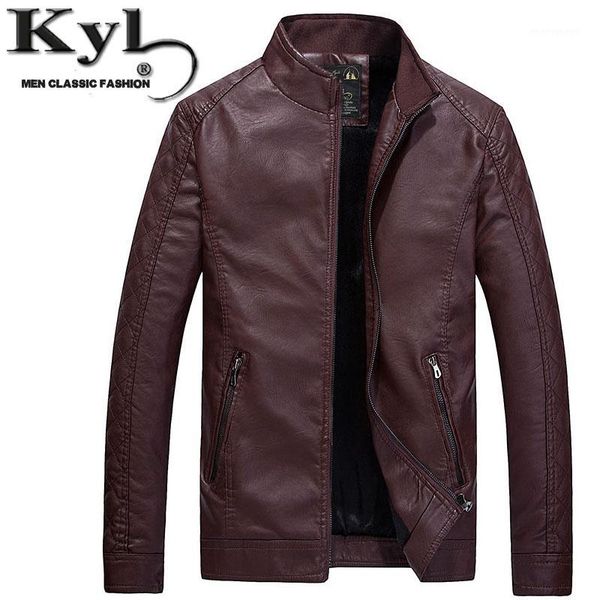 wholesale- 2016 black leather jackets for men winter fur slim fit pu jacket chaquetas de cuero male fashion motorcycle coat 6021
wholesale- 2016 black leather jackets for men winter fur slim fit pu jacket chaquetas de cuero male fashion motorcycle coat 6021