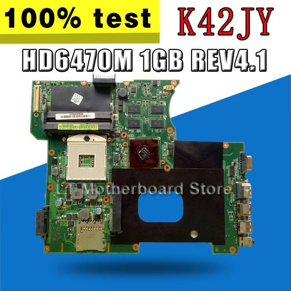 k42jy motherboard rev4.1 hd6470m 1gb for asus x42j a42j k42jy lapmotherboard mainboard test 100% ok
k42jy motherboard rev4.1 hd6470m 1gb for asus x42j a42j k42jy lapmotherboard mainboard test 100% ok