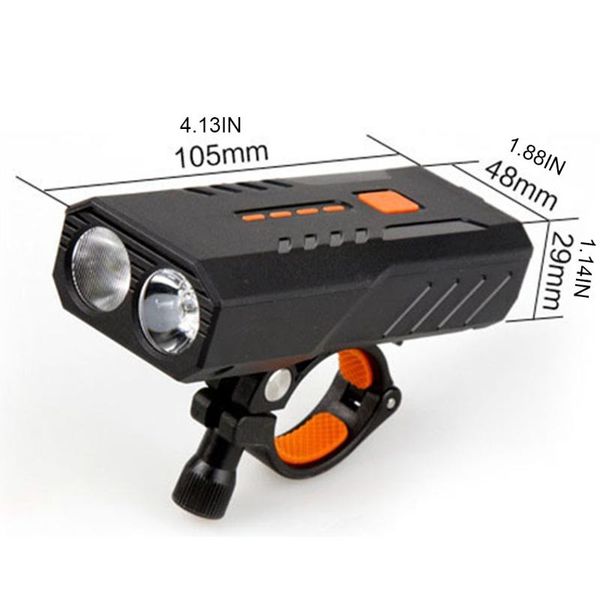 bicycle headlight powerful torch horn lights night riding bike rechargeable w8ee
bicycle headlight powerful torch horn lights night riding bike rechargeable w8ee