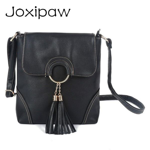 joxipaw brand tassel shoulder bags for women crossbody small cute black tote bag female zipper fashion vintage shoulder bags
joxipaw brand tassel shoulder bags for women crossbody small cute black tote bag female zipper fashion vintage shoulder bags