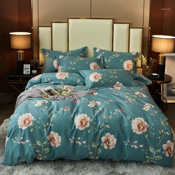american style bedding set flower printed duvet cover bed linen 100%cotton full king 4pcs autumn winter home textile1 sets
american style bedding set flower printed duvet cover bed linen 100%cotton full king 4pcs autumn winter home textile1 sets