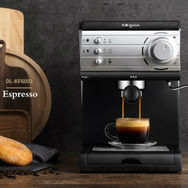 Espresso Coffee Maker Household Commercial Office Automatic Steam Maker Milk Frother Pressure 20Bar Café caliente for home
Espresso Coffee Maker Household Commercial Office Automatic Steam Maker Milk Frother Pressure 20Bar Café caliente for home