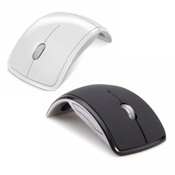 2.4g wireless mouse ergonomic optical mice 1200dpi folding mouse with usb receiver for lappc notebook dropshipping