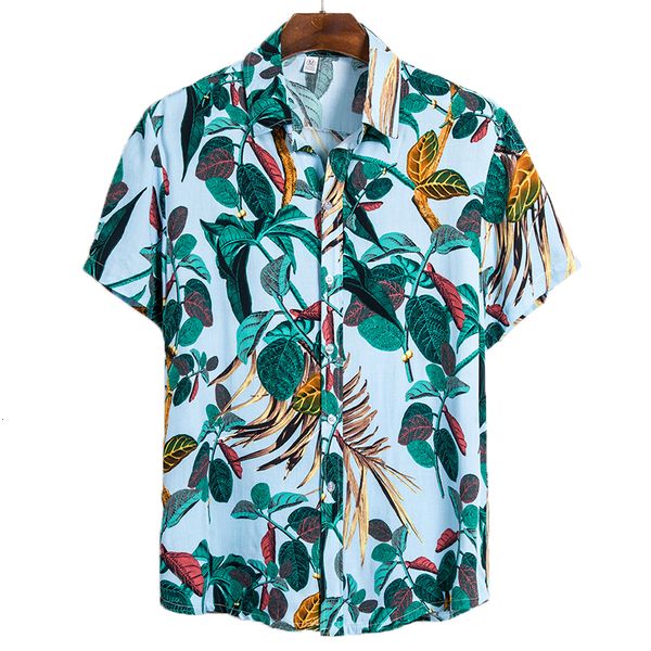 2021 new brand contrast printing summer hawaiian style beach short sleeve men's casual shirt 8lpt, White;black
2021 new brand contrast printing summer hawaiian style beach short sleeve men's casual shirt 8lpt, White;black