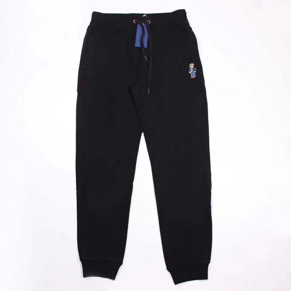 homme autumn winter men's new bear solid color embroidery sweatpants for men's sport casual sweatpants hombre, Black
homme autumn winter men's new bear solid color embroidery sweatpants for men's sport casual sweatpants hombre, Black