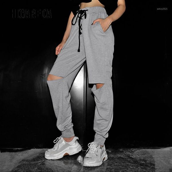 women's pants & capris hollow out casual woman drawstring high waist joggers holes streetwear long trousers with pockets sweatpants1, Black;white
women's pants & capris hollow out casual woman drawstring high waist joggers holes streetwear long trousers with pockets sweatpants1, Black;white