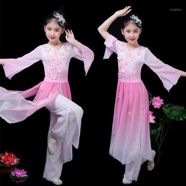 girl chinese yangko dance costume for stage child fan dance clothing oriental umbrella dress kids classic folk suit1, Black;red
girl chinese yangko dance costume for stage child fan dance clothing oriental umbrella dress kids classic folk suit1, Black;red