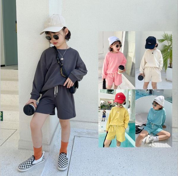 2021 new girls boys 2pcs set sweatshirt +shorts spring kids girls suits 3-8 years, White
2021 new girls boys 2pcs set sweatshirt +shorts spring kids girls suits 3-8 years, White