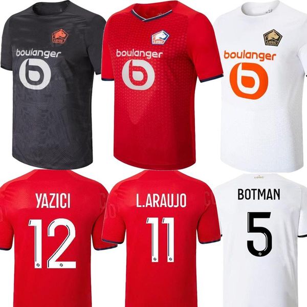 21/22 maillots de football losc lille soccer jerseys re-edition burak david fonte bamba ben arfa for men fulbol jersey olympique r. sanches, Black;yellow
21/22 maillots de football losc lille soccer jerseys re-edition burak david fonte bamba ben arfa for men fulbol jersey olympique r. sanches, Black;yellow