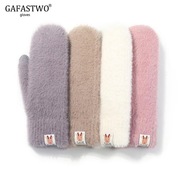 christmas and winter knitted plush ladies touch screen windproof plus velvet thick warm gloves fashion elk gloves, Blue;gray
christmas and winter knitted plush ladies touch screen windproof plus velvet thick warm gloves fashion elk gloves, Blue;gray