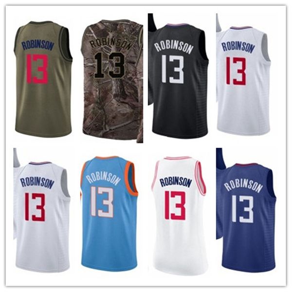 custom 2020 clipper style jerseys black white green grey army green 10 jerome robinson basketball jersey, Black;red
custom 2020 clipper style jerseys black white green grey army green 10 jerome robinson basketball jersey, Black;red