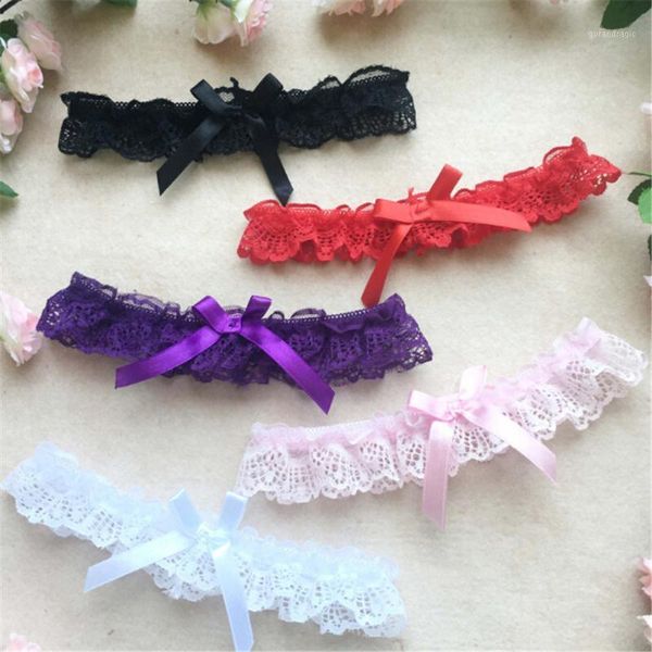 1pc women girl lace floral bowknot wedding party bridal lingerie cosplay leg garter belt suspender1, Black;white
1pc women girl lace floral bowknot wedding party bridal lingerie cosplay leg garter belt suspender1, Black;white
