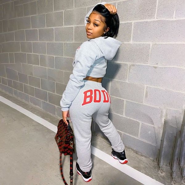 imcute sporty 2 piece set hoodies sweatshirt crop letter sweatpants fall winter clothes women outfits casual tracksuits lj201118, White
imcute sporty 2 piece set hoodies sweatshirt crop letter sweatpants fall winter clothes women outfits casual tracksuits lj201118, White