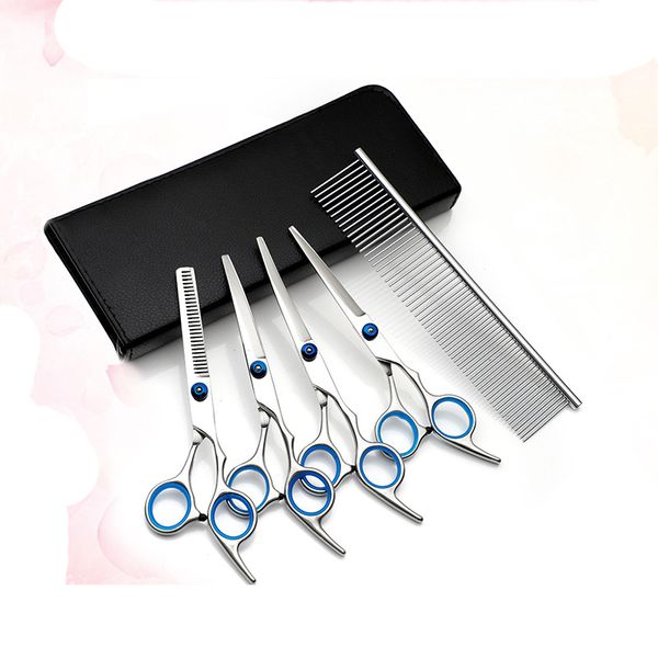 stainless steel dogs grooming scissors cat hair thinning straight curved shear comb pet barber cutting tool jk2012xb
stainless steel dogs grooming scissors cat hair thinning straight curved shear comb pet barber cutting tool jk2012xb