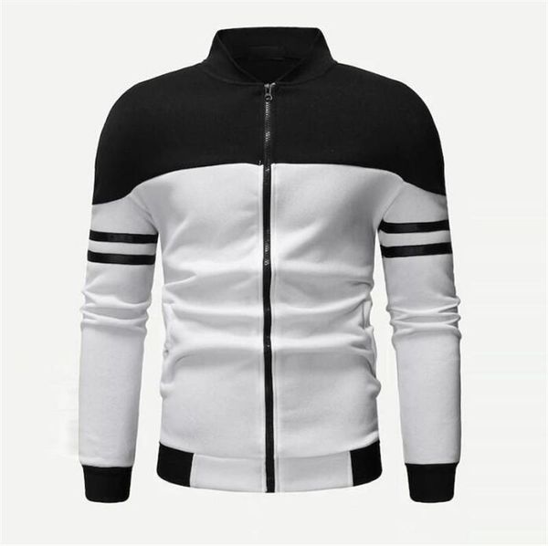 2020 fashion autumn men's ribbon design color casual coat loose stand collar cardigan fashion men's jacket men1, Black;brown
2020 fashion autumn men's ribbon design color casual coat loose stand collar cardigan fashion men's jacket men1, Black;brown