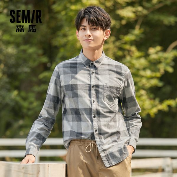 long sleeve shirts men autumn korean style plaid for man new shirt male 
long sleeve shirts men autumn korean style plaid for man new shirt male