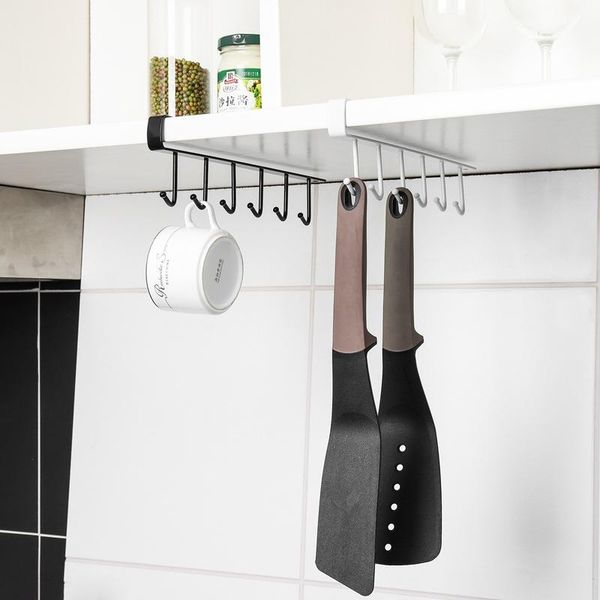 2pcs iron 6 hooks cup holder hanging bathroom hanger kitchen organizer cabinet door shelf removed storage rack home decor
2pcs iron 6 hooks cup holder hanging bathroom hanger kitchen organizer cabinet door shelf removed storage rack home decor