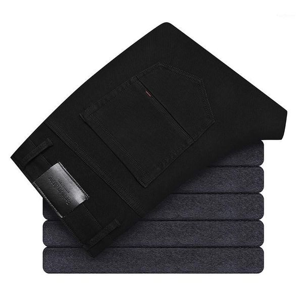 men's jeans winter stretch brand men's plus velvet fashion casual loose straight black denim trousers classic business slim pants1, Blue
men's jeans winter stretch brand men's plus velvet fashion casual loose straight black denim trousers classic business slim pants1, Blue