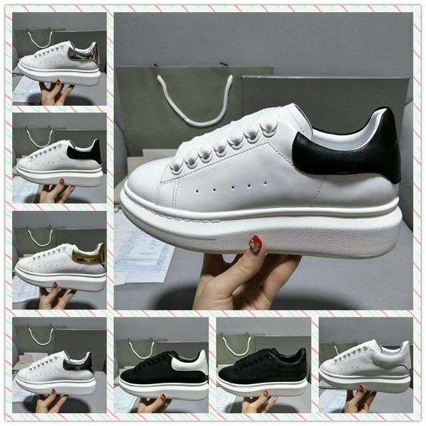 iduzi casual shoes genuine leather sneakers mens women trendy trainer white leather platform shoes flat chaussures, Black
iduzi casual shoes genuine leather sneakers mens women trendy trainer white leather platform shoes flat chaussures, Black