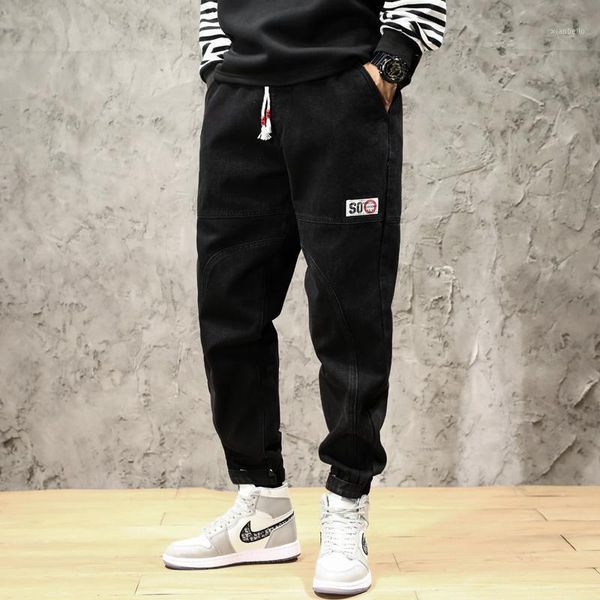 japanese vintage fashion men jeans spliced designer loose fit denim cargo pants hombre streetwear hip hop joggers1, Blue
japanese vintage fashion men jeans spliced designer loose fit denim cargo pants hombre streetwear hip hop joggers1, Blue