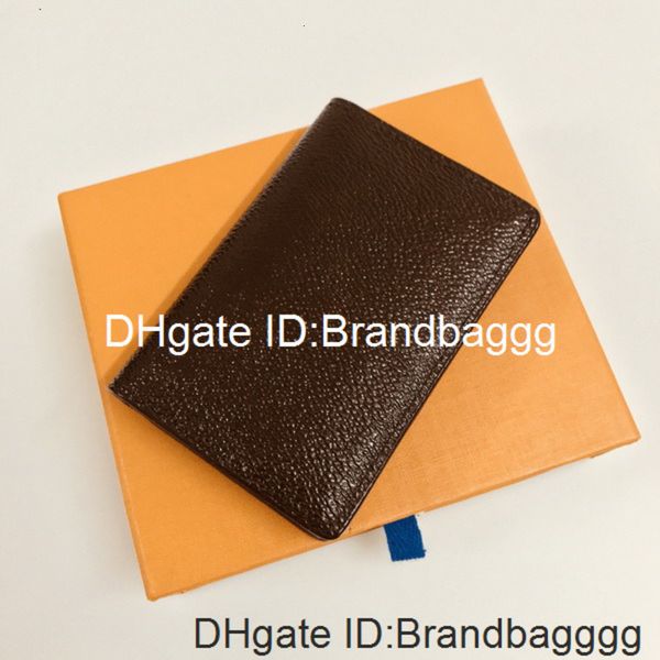2020 m60502 designer france luxury pocket organizer card holder mono gran brown white checkered canvas good quality, Brown;gray
2020 m60502 designer france luxury pocket organizer card holder mono gran brown white checkered canvas good quality, Brown;gray