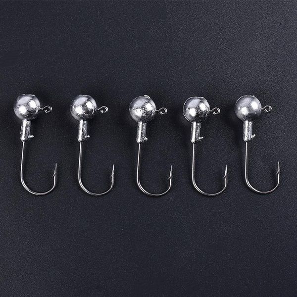 5pcs/lot carbon steel jig head lead head hook 2g 3.5g 7g 10g 12g 14g 28g barbed fishing hook carp fishing sqcwfg pingtoy
5pcs/lot carbon steel jig head lead head hook 2g 3.5g 7g 10g 12g 14g 28g barbed fishing hook carp fishing sqcwfg pingtoy