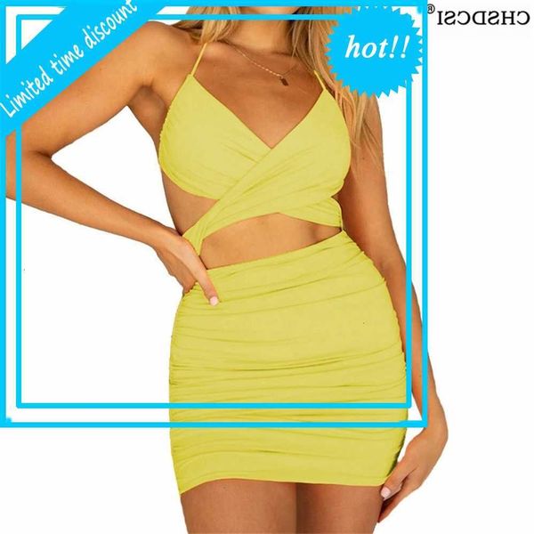 chsdcsi mouwloze strapless bandage jurk holder mini jurken club night party ruglooze hollow uit taille zomer bodycon, Black
chsdcsi mouwloze strapless bandage jurk holder mini jurken club night party ruglooze hollow uit taille zomer bodycon, Black