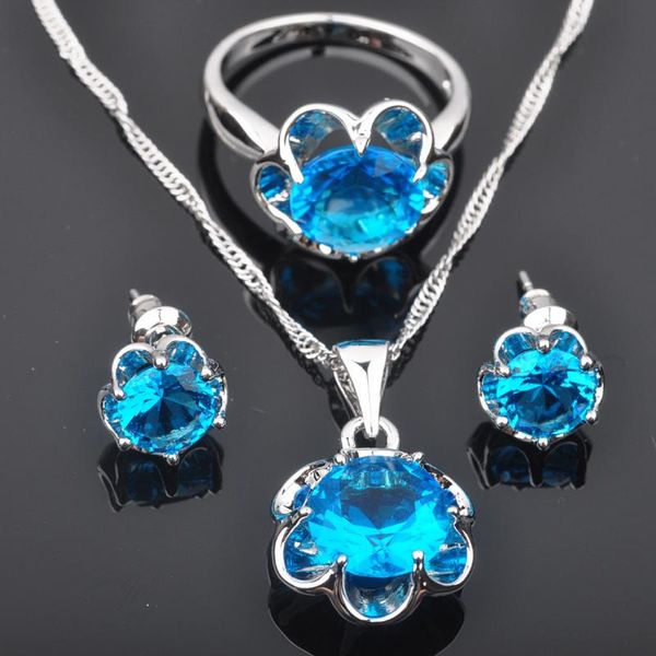 2020 new cubic zirconia bridal jewelry sets for women wedding jewelry crystay pendant necklace and earrings ring set js0284, Silver
2020 new cubic zirconia bridal jewelry sets for women wedding jewelry crystay pendant necklace and earrings ring set js0284, Silver