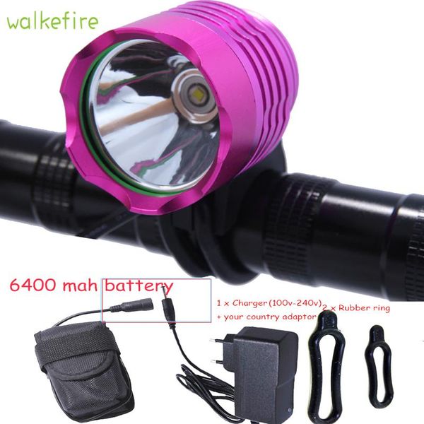 bike lights 2200 lumen xml t6 led bycycle light headlight lumiere vel cycling flash 6400mah or10000mah 18650 battery accessories
bike lights 2200 lumen xml t6 led bycycle light headlight lumiere vel cycling flash 6400mah or10000mah 18650 battery accessories