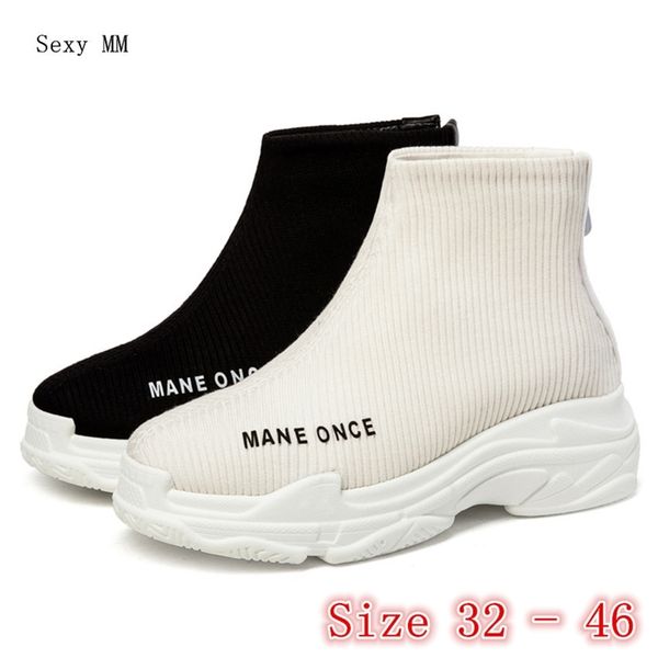 spring autumn winter flat shoes women snow ankle boots woman short boots plus size 32 33 - 40 41 42 43 44 45 46 botas t200425, Black
spring autumn winter flat shoes women snow ankle boots woman short boots plus size 32 33 - 40 41 42 43 44 45 46 botas t200425, Black
