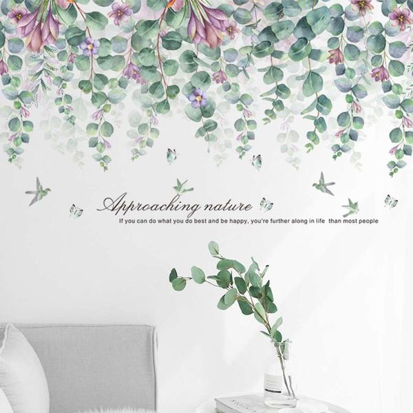 tropical plant leaves removable wall decal wall sticker diy green pvc large sticker bedroom living room mural home decor art1
tropical plant leaves removable wall decal wall sticker diy green pvc large sticker bedroom living room mural home decor art1