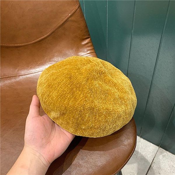 berets 2021 fashion winter hats for women knitted hat autumn chenille fabric beret leisure painter gorros mujer invierno, Blue;gray
berets 2021 fashion winter hats for women knitted hat autumn chenille fabric beret leisure painter gorros mujer invierno, Blue;gray