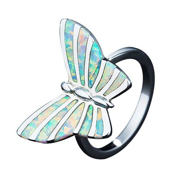 wholesale 10 pcs silver plated butterfly shape many colors opalite opal finger ring for gift jewelry
wholesale 10 pcs silver plated butterfly shape many colors opalite opal finger ring for gift jewelry