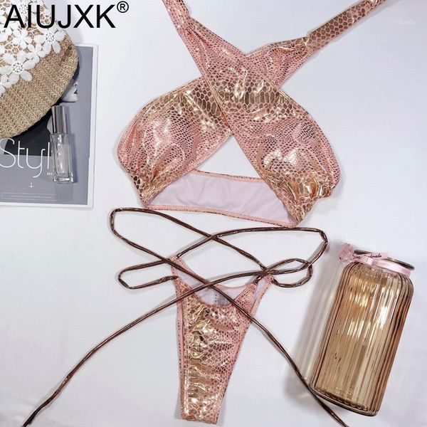 bikinis set aiujxk arrival 2021 summer brazilian bikini women cross halter bandage snake swimwear beach wear 2 piece swimsuit female1
bikinis set aiujxk arrival 2021 summer brazilian bikini women cross halter bandage snake swimwear beach wear 2 piece swimsuit female1