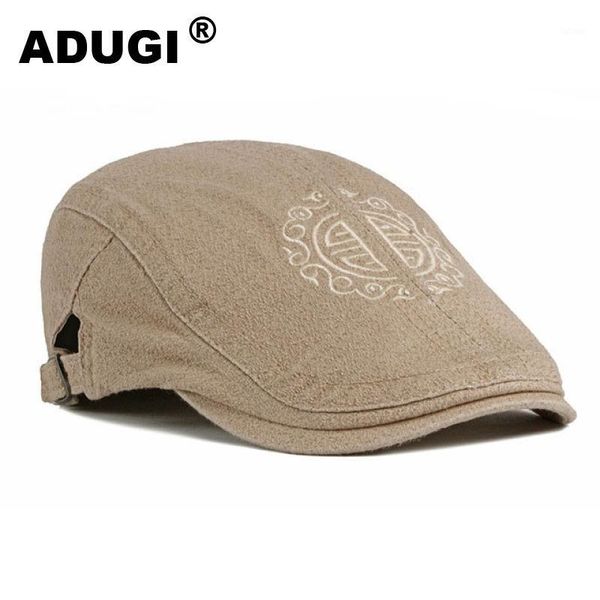 adugi spring summer autumn new chinese style literary retro cap brim beret men and women british retro forward cap1, Blue;gray
adugi spring summer autumn new chinese style literary retro cap brim beret men and women british retro forward cap1, Blue;gray