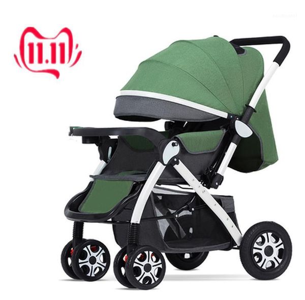 baby strollers 2 in 1 lying and sit high landscape light two-way folding four-wheel -absorbing baby car mom stroller1
baby strollers 2 in 1 lying and sit high landscape light two-way folding four-wheel -absorbing baby car mom stroller1