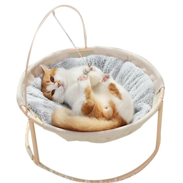 cute pet hammock summer indoor removable and washable kennel cat house fun lounge chair shaker four seasons universal
cute pet hammock summer indoor removable and washable kennel cat house fun lounge chair shaker four seasons universal