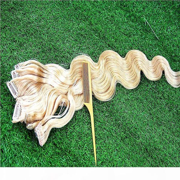 blonde body wave clips in brazilian human hair extensions 100g 7pcs set 8-32 inchs clip ins clip in hair, Black
blonde body wave clips in brazilian human hair extensions 100g 7pcs set 8-32 inchs clip ins clip in hair, Black