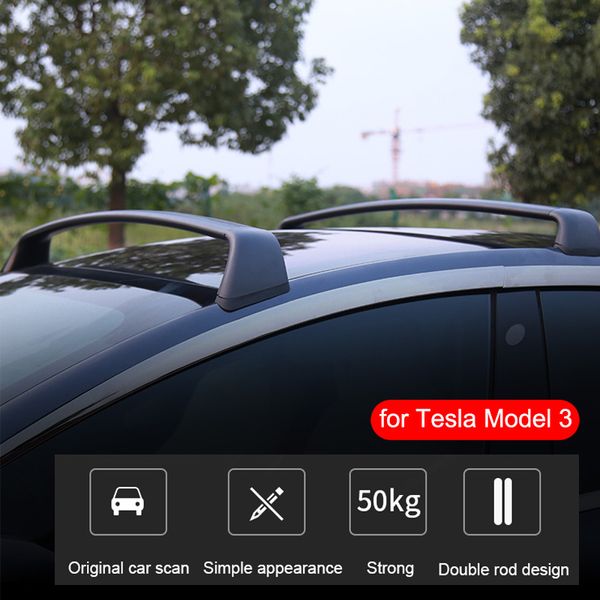 roof rack for tesla model 3 21 adventure roof rail cross bars cargo carriers roofcrossbar travel luggage holder accessories
roof rack for tesla model 3 21 adventure roof rail cross bars cargo carriers roofcrossbar travel luggage holder accessories