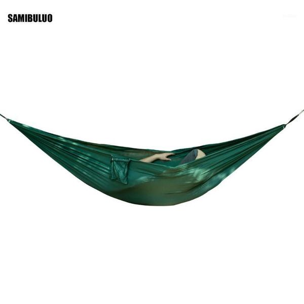 double person camping portable hammock survival garden hunting leisure travel furniture parachute hammocks 270*140cm1
double person camping portable hammock survival garden hunting leisure travel furniture parachute hammocks 270*140cm1