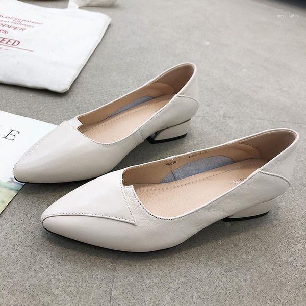 2020 fashion the first layer genuine leather shallow pointed toe pump women med 3cm heel office & career square heel basic red1, Black
2020 fashion the first layer genuine leather shallow pointed toe pump women med 3cm heel office & career square heel basic red1, Black