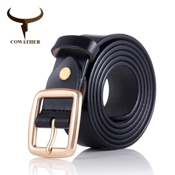 cowather belts cow genuine leather pin buckle for women design vintage style belt original brand y200501, Black;brown
cowather belts cow genuine leather pin buckle for women design vintage style belt original brand y200501, Black;brown