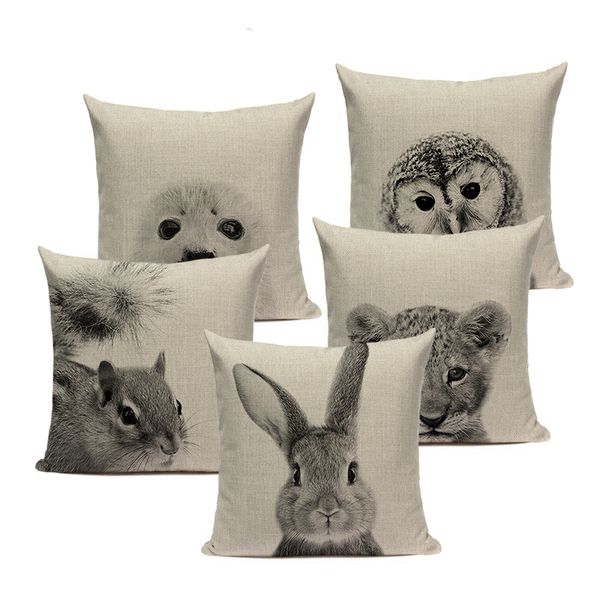 animal cushion covers decorative pillows kangaroo hedgehog monkey sofa custom 45cmx45cm square printing pillowcover
animal cushion covers decorative pillows kangaroo hedgehog monkey sofa custom 45cmx45cm square printing pillowcover