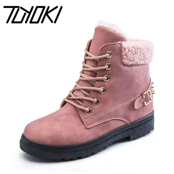 tuyoki big size 35-44 ankle snow boots for women flats shoes casual lace up string beads winter plush fur cotton shoes women, Black
tuyoki big size 35-44 ankle snow boots for women flats shoes casual lace up string beads winter plush fur cotton shoes women, Black