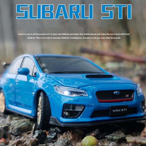 1/32 subaru wrx sti alloy sports car model diecast metal toy vehicles sound and light car model collection childrens boys gifts novelty game
1/32 subaru wrx sti alloy sports car model diecast metal toy vehicles sound and light car model collection childrens boys gifts novelty game